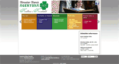 Desktop Screenshot of kultur-kontakt.cz